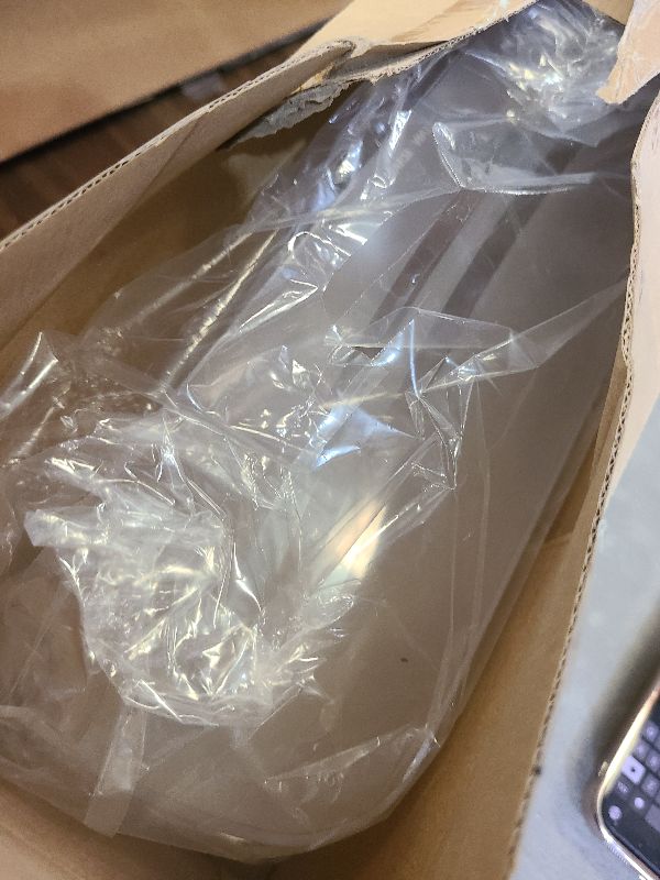 Photo 1 of 240323002 Refrigerator Door Bin Shelf Compatible with Frigidaire or Electrolux, Bottom 2 Shelves on Refrigerator Side, Single Unit, Clear, Replaces PS429725, AP2115742, AH429725?