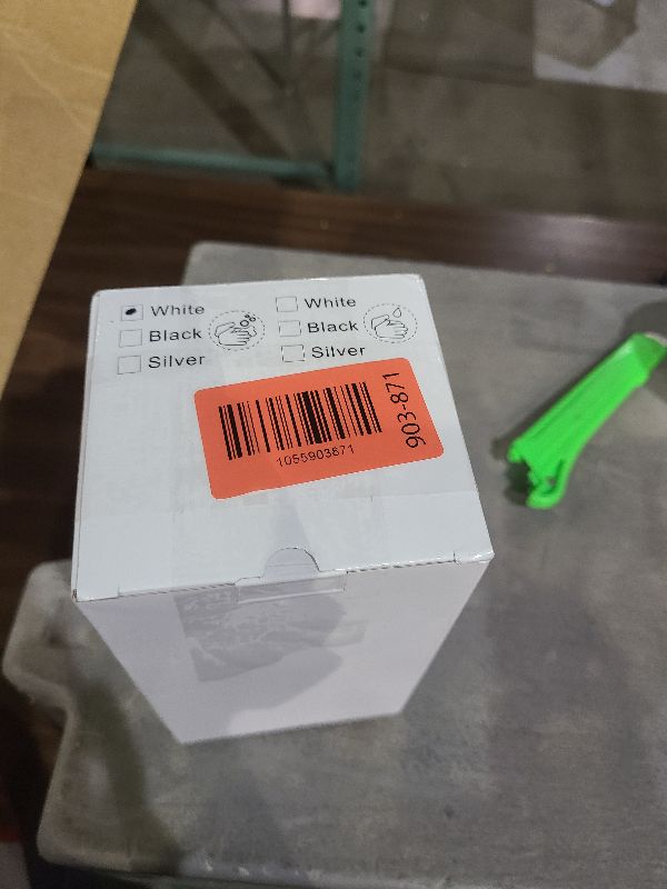 Photo 1 of 2 Pack Automatic Soap Dispenser, Touchless Automatic Foaming Soap Dispenser, Electric Wall Mounted Dispenser, 13.5oz/400ML USB Rechargeable with 4-Level Adjustment for Bathroom, Kitchen & Office