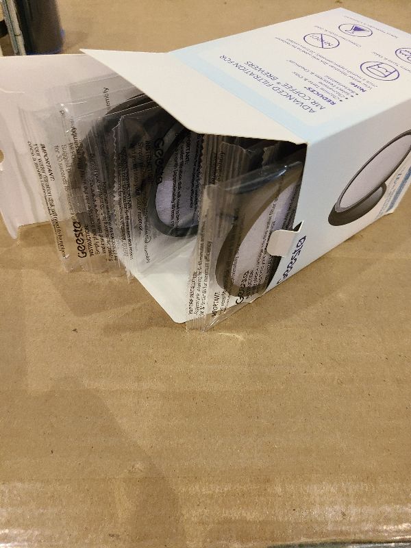 Photo 1 of 12-Pack Premium Activated Charcoal Water Filter Disk for All Mr. Coffee Models