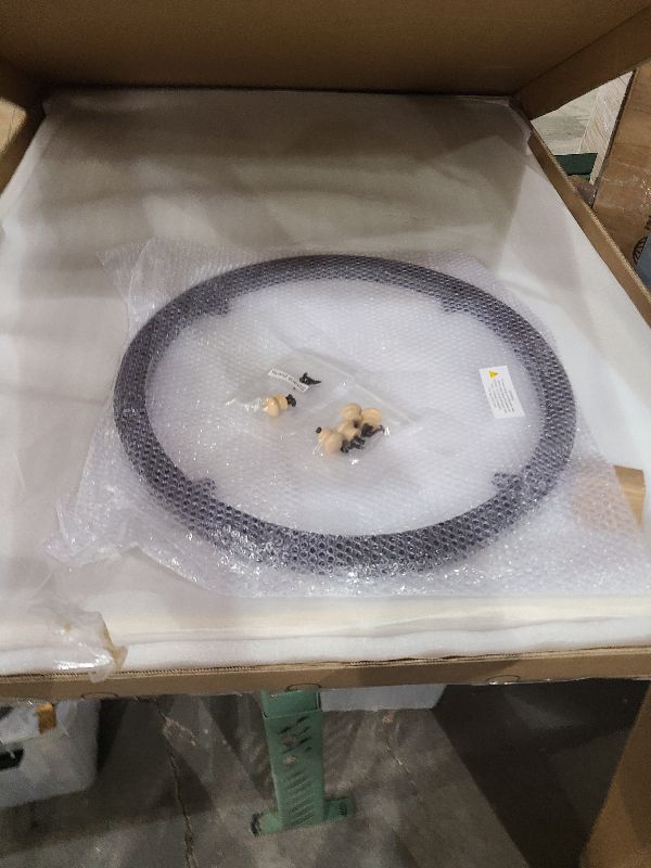 Photo 1 of 1500 Piece Wooden Jigsaw Puzzle Board - 6 Drawers, Preassembled Rotating Puzzle Table | 35” X 28” Jigsaw Puzzle Board | Puzzle Cover Included - Portable Tables for Adults and Kids