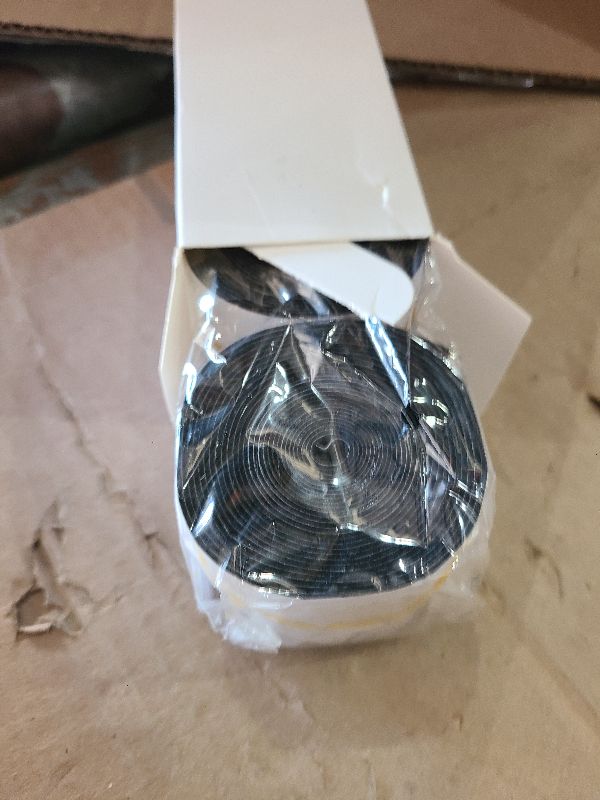 Photo 1 of 2 Pack 1.96 Inch x 20 Feet Felt Strips with Adhesive Backing Black Felt Tapes Self Adhesive Pad Roll Furniture Pads for Easter Holiday DIY Chair Wall Protector