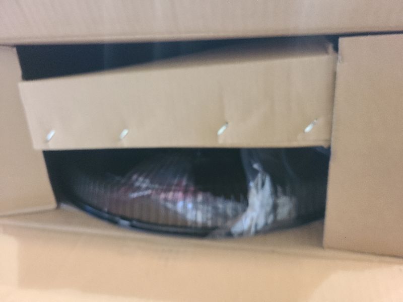 Photo 1 of 18 Inch Wall Mount Fan with Remote, 3-speed Wall Oscillating Quiet Fan with 5 Blades, Adjustable Tilt and Timing, High Velocity Wall-Mounted Fans for Bedroom, Gym, Office, Warehouse, Garage, Gold