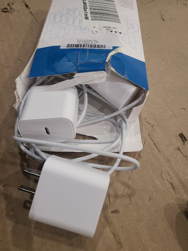Photo 1 of [3x10FT] for iPhone Charger, 20W USB C Fast Wall Charger with 10 ft USB C to Lightning Cable, i-Phone Fast Charging Block with Long iPhone Chargers Cord for iPhone 14 13 12 11 Pro Max/XS-White