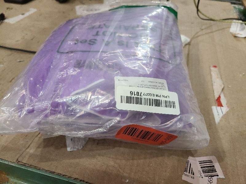 Photo 1 of 2 Pack LED Tutu Skirt Light up Tutus 5 Layered Tutus for Women 80's Neon Tulle Skirt Party Carnival Costume Glitter(Dark Purple)