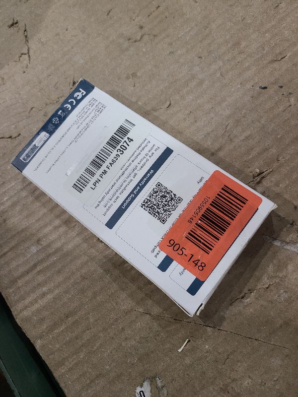 Photo 1 of 2-in-1 Wireless CarPlay Adapter for iPhone, 2025 Car TV Mate Pro with HDMI for Fire TV Stick [Glass Metal Case & Stable Bulit-in Braided Cable] Convert Wired Car Play to Wireless, Fit for 2016+ Cars