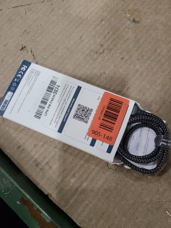 Photo 1 of 2-in-1 Wireless CarPlay Adapter for iPhone, 2025 Car TV Mate Pro with HDMI for Fire TV Stick [Glass Metal Case & Stable Bulit-in Braided Cable] Convert Wired Car Play to Wireless, Fit for 2016+ Cars