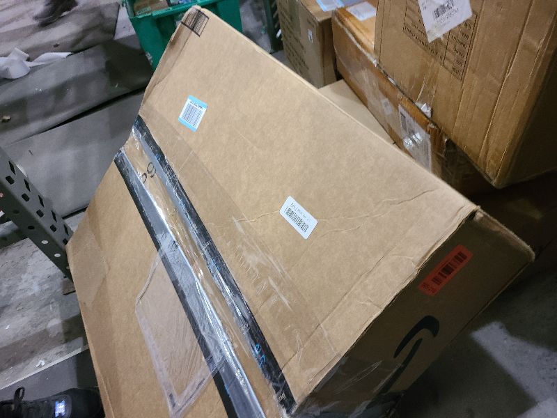 Photo 1 of 2 Tray Commercial Countertop Bakery Display Case 21.6" x 15.7" x 15.7" Acrylic Pastry Display Case with Serving Tong, Bread Display Case with Front & Rear Doors