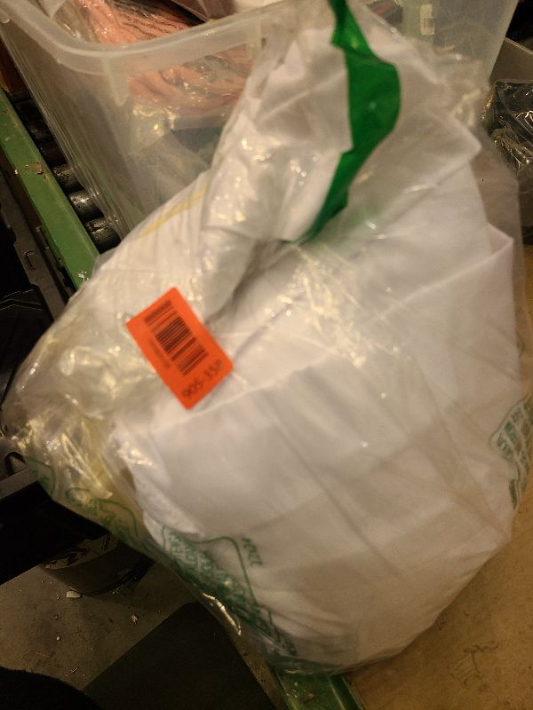 Photo 1 of 20x10FT White Backdrop Curtains for Party, 4 Panels 5x10FT Thick Polyester Backdrop Drapes, Wrinkle Resistant Photography Background Drapes for Wedding Birthday Home Decoration