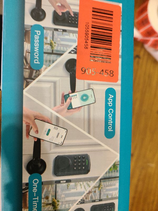 Photo 1 of Front Door Lock Set | One Key for Two Lock | Keyless Entry Door Lock Deadbolt with Handle Set | Lever Handle