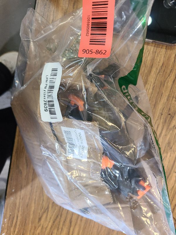 Photo 1 of 10 Pcs Spring Clamps, PureGuard 4.5 Inch Large Plastic Spring Clips Clamps Heavy Duty Woodworking Clamps for Crafts Balloon Arch Photography Backdrop Stand Pool Cover Clips