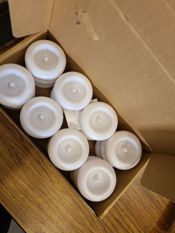 Photo 1 of 24 Pack 3” Flameless LED Floating Candles, Water-Activated Battery Operated Floating Candle with180+ Hours Runtime for Cylindrical Vase, Pool, Fountain - Ideal for Wedding, Party Decoration?