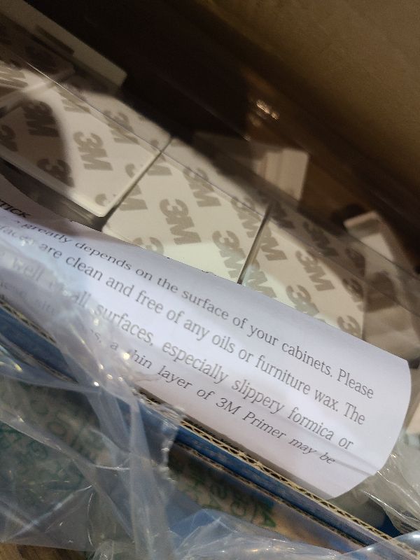 Photo 1 of 20 Pack Magnetic Cabinet Locks Baby Proofing - Vmaisi Children Proof Cupboard Drawers Latches - Adhesive Easy Installation