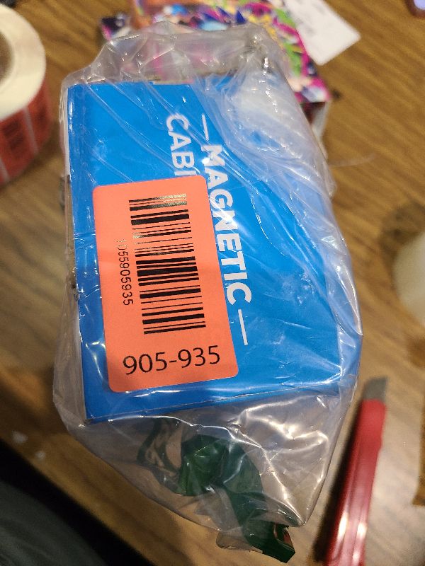 Photo 1 of 20 Pack Magnetic Cabinet Locks Baby Proofing - Vmaisi Children Proof Cupboard Drawers Latches - Adhesive Easy Installation