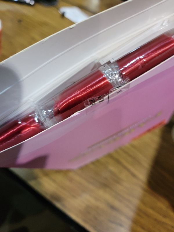 Photo 1 of 22 Inch Colored Hair extension 12 Pcs Red Clip in Hair Extension for Women Girls Kids Synthetic Highlight Hair Piece for Party Halloween