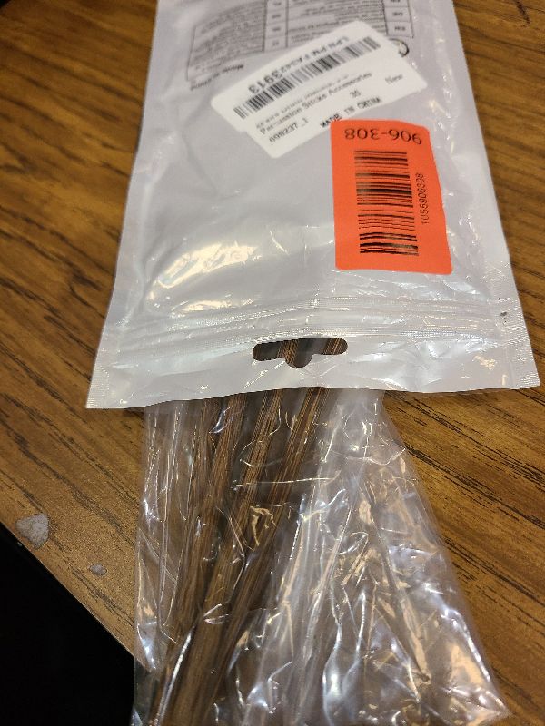 Photo 1 of 2Pairs Drum Mallets, 5.9-Inch Small Mallets Percussion, Children's Rubber Xylophone-Mallets Drumsticks, Percussion Sticks Accessories