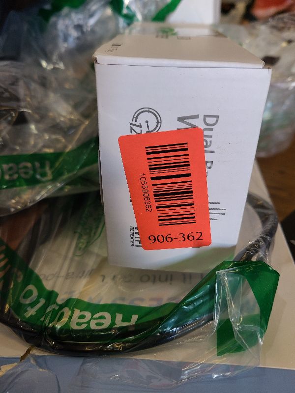 Photo 1 of 2025 WiFi Extender Signal Booster for Home - 1200Mbps Dual Band, Covers 12880 Sq Ft & 108 Devices, Long Range Internet Booster with Ethernet Port, Easy Setup