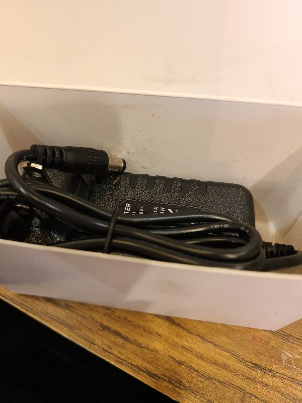 Photo 1 of 24v 1000mA ac/dc Power Supply Adapter 100V-240V AC to DC 24 Volt 1A Power Adapter with 5.5mm X 2.1mm/2.5mm Output Plug for dc 24v1a led Strip Lights,CCTV Cameras, Speaker,Fan