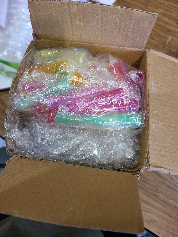 Photo 1 of 2 Hose Hookah Set 11'' Small Shisha Hookah Set With Mini Pumpkin Glass Vase, Ceramic Bowl, Leather Hose, Coal Tong, Hookah Foil, Disposable Tips (Pink)