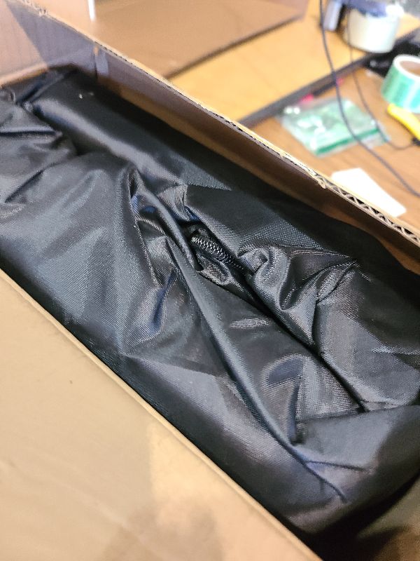 Photo 1 of 18Ft Round Pool Cover - Solar Covers for Above Ground Pools, Oxford Fabric Pool Covers for Above Ground Pools with Winch and Cable, Waterproof and Dustproof Swimming Pool Cover