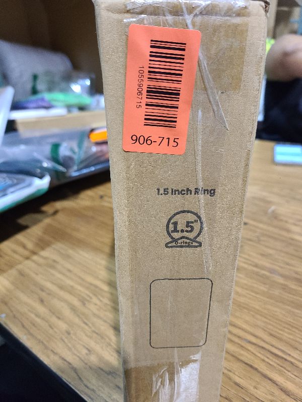 Photo 1 of 1.5 Inch Binders 3 Ring 4 Pack, PVC Free 1 1/2 View Binder (Fits 8.5" x 11" Letter Size Papers), Perfect for School & Office Supplies, Pastel Colors