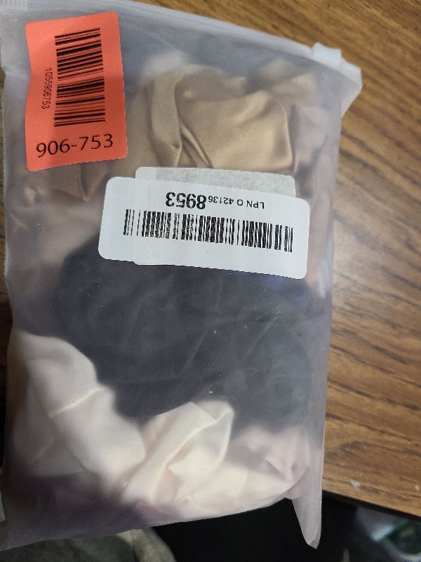 Photo 1 of 12 Pcs Satin Silk Scrunchies Soft Hair Ties Fashion Hair Bands Hair Bow Ropes Elastic Bracelets Ponytail Holders Hair Accessories for Women Girls (4.5 Inch, Assorted Multi-color)