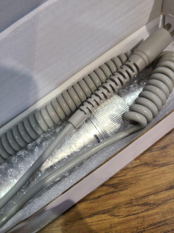 Photo 1 of (Need Portable Host) Updated Handpiece for AZ GOGO-102 Nail Drill Machine Part, AZ GOGO 30000 RPM Portable Nail Drill - for Updated 2 Jack Host