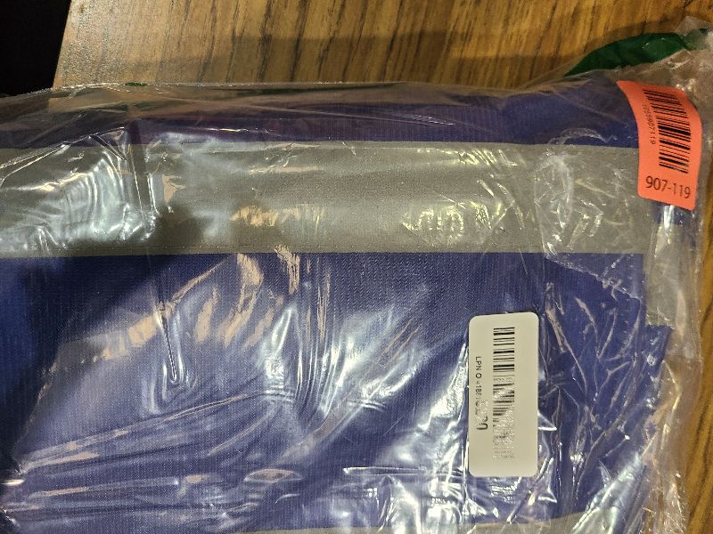 Photo 1 of 20 Pack Safety Vest,High Visibility Reflective Construction Vest with 2 Reflective Strips for for Outdoor Operator and Sportsme(Blue, 20)