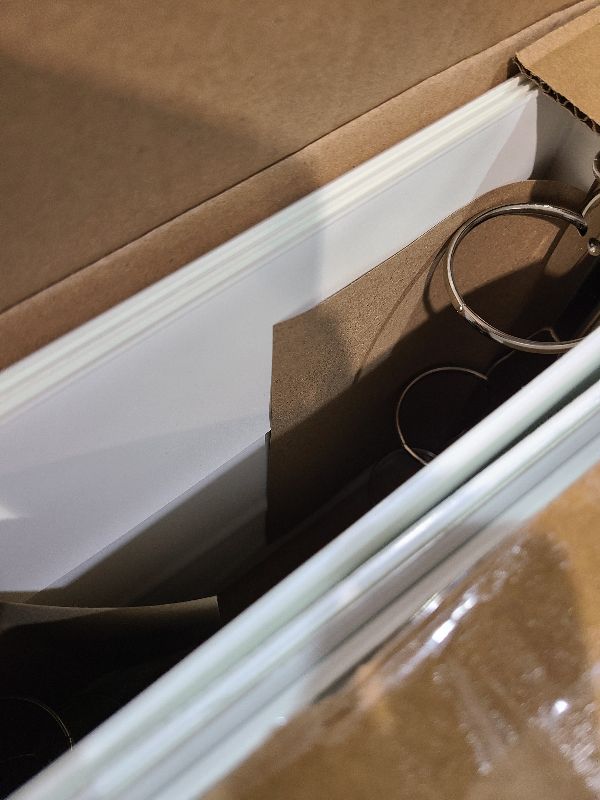 Photo 1 of 2-inch 3 Ring Binder with 2 Interior Pockets, Heavy Duty 2'' Binders Holds US Letter Size 8.5'' x 11'' Paper - Versatile Binders for Office, Home, and School Use, 6 Pack (White)