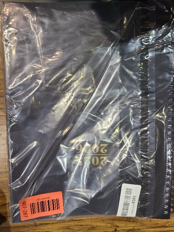 Photo 1 of 2026 Planner - Planner 2026, Jan.2026 - Dec.2026, 9"x11", 2026 Planner Weekly and Monthly with Colorful Sticky Tabs + Class Schedules + Contacts + Twin-Wire Binding - Black