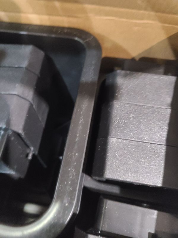 Photo 1 of 16 PCS Bed Risers 8, 5 or 3 Inch Heavy Duty, Adjustable Furniture Risers up to 10 Inch Lift 8 Heights Options 3, 4, 5, 6, 7, 8, 9 or 10 Inch for Couch, Sofa, Table, Chair Bed Frame Legs Dorm, Black