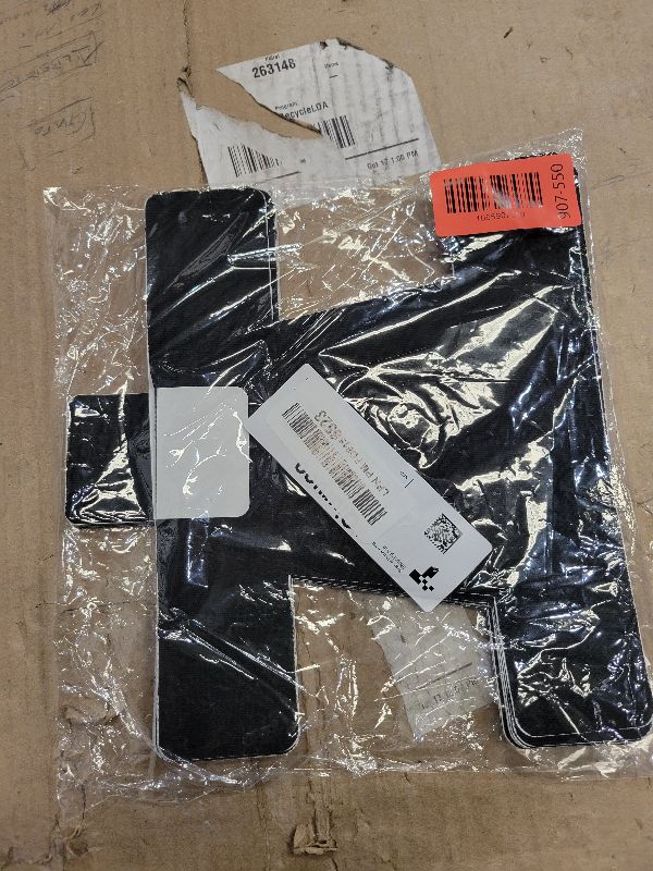 Photo 1 of 15 Pcs Precut Kinesiology Tape for Shoulder?Shoulder Tape for Shoulder Pain Relief Pre Cut?Waterproof, Breathable, Hypoallergenic Athletic Tape for Support and Protection(Black)