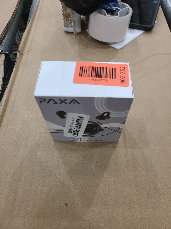 Photo 1 of 2 in 1 Clip on Open Ear Headphones Wireless Earbuds, 0 Delay Bluetooth 6.0, Ultra-long 140H Play, Auto L-R Recognition Touch Control, Hybrid Noise Reduction for Work Fitness Daily Use, Ctbuds Black