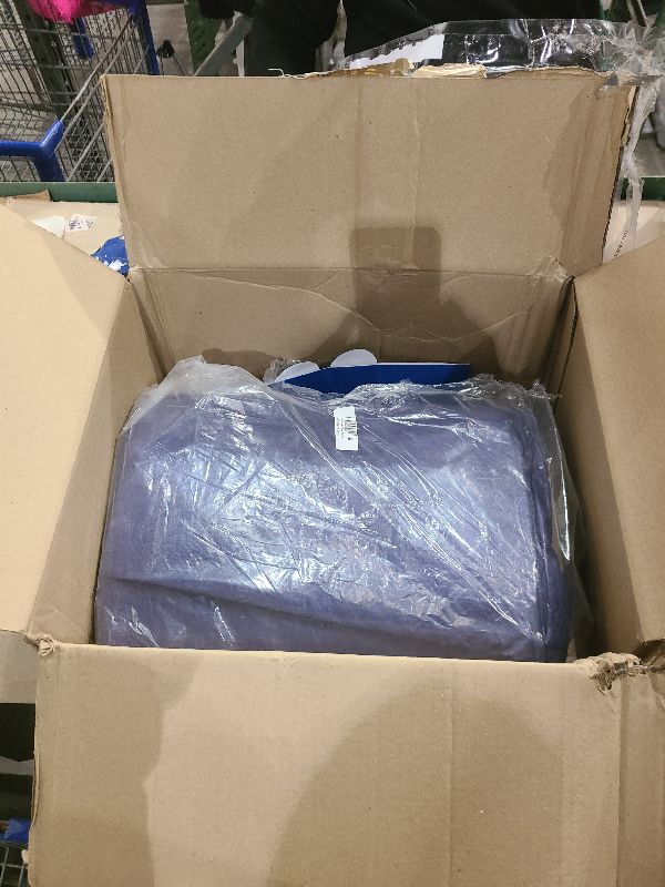 Photo 1 of 21 FT Round Pool Cover, [ 2025 Upgraded ] Above Ground Pool Cover, Heavy Duty Winter Pool Cover, Cold and UV Resistant, Cable and Pulley System