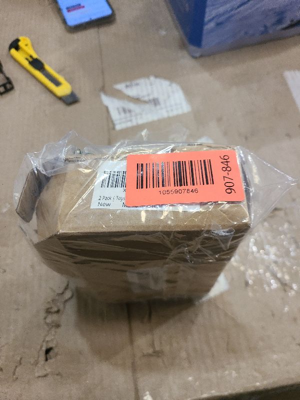 Photo 1 of 2 Pack | Toys Box Hinges Soft Close - HBL’ Lid Support Chest Hinges for Wooden Toy Box, Cedar, Storage Trunk & Benches, Made of Zinc Alloy, Safety & Heavy Duty.