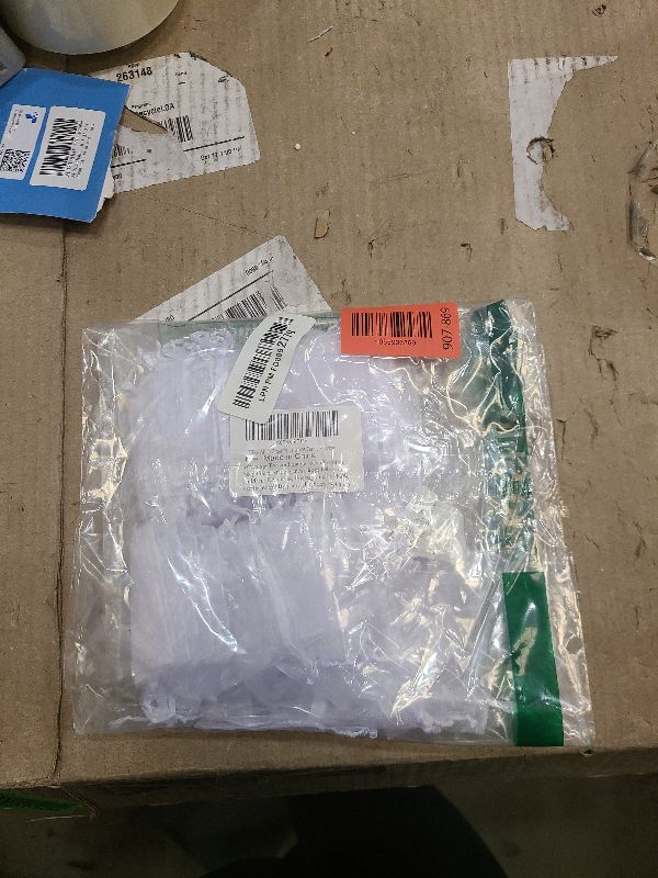 Photo 1 of 100Pcs White Organza Bags, 2x3Inch Sheer Wedding Party Favor Bags with Drawstring, Jewelry Gift Bags Christmas Candy Pouches