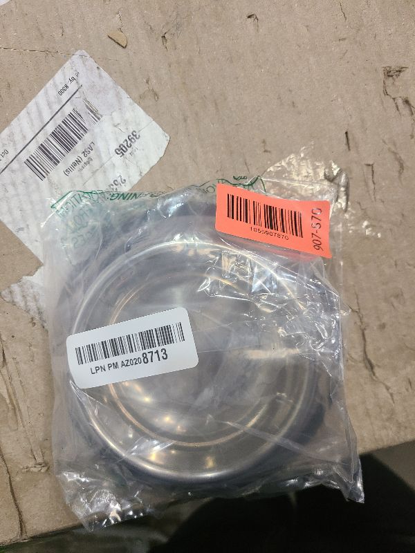 Photo 1 of 2 Pcs Non-Slip Stainless Steel Small Cat Food Bowls - Unbreakable, 7 Oz, Removable Rubber Base, Easy to Clean, Lovely Color