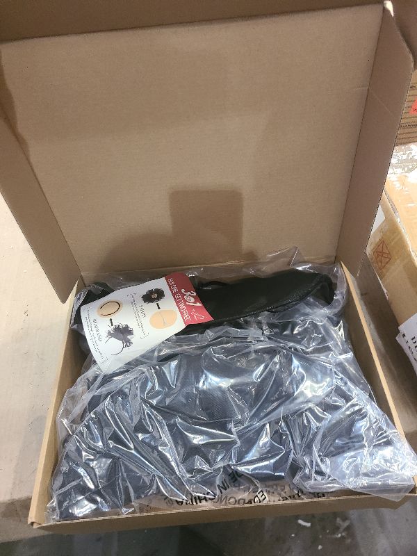 Photo 1 of 2025 Derby Hats for Women Girls Ladies, Organza Church Tea Party Wedding Funeral Fascinator Hat UV Protection Sun Hat Black