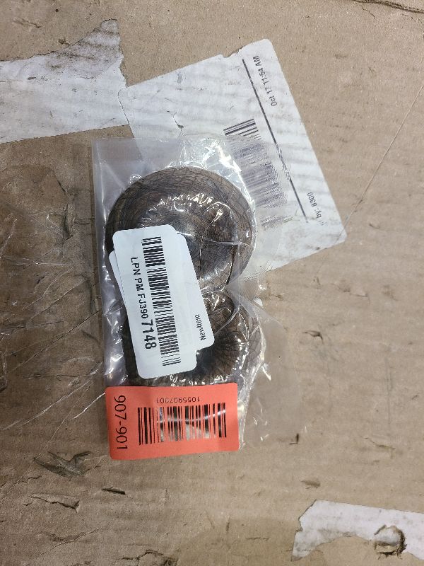 Photo 1 of 2 Pcs Real Hair Bun Wig,Messy Fake Hair Buns Hair Piece,Suitable for Ladies and Girls,Fashionable and Natural(Golden)