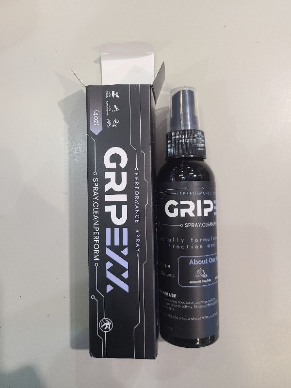 Photo 1 of 2 in 1 Sports Shoe Grip Spray, Provides Traction and Rejuvenates Soles. Multipurpose Grip Spray for Improving Basketball Shoe Grip. Anti Slip & Performance Enhancer