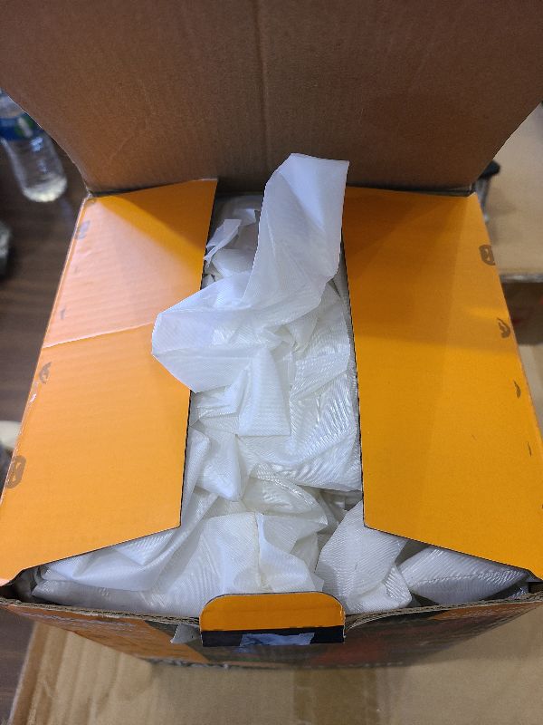 Photo 1 of 12FT Giant Halloween Inflatables Ghost with 3-Colored Flame Rotation LED Lights, Huge Spooky Halloween Decoration Outdoor Large Halloween Blow Up Yard Decorations Tall Blow-ups for Lawn Party (1PCS)