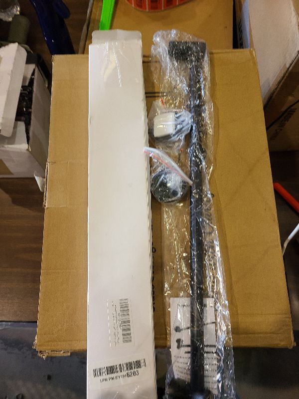 Photo 1 of 18-31.5 inches Adjustable Magnetic Curtain Rod for Metal Door, Magnetic Towel Bar Holder for Kitchen Refrigerator, Magnet Flip Calendar Chart Rod for Classroom Whiteboard, Black, 1 Pack