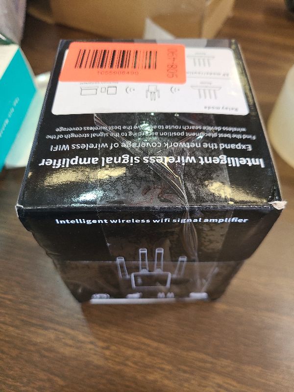 Photo 1 of 2025 WiFi Extenders Signal Booster for Home Long Range Up to 9800 sq. ft & 40 Devices, WiFi Extender Signal Booster, Internet Booster, Long Range WiFi Extender,Quick Setup-Medium