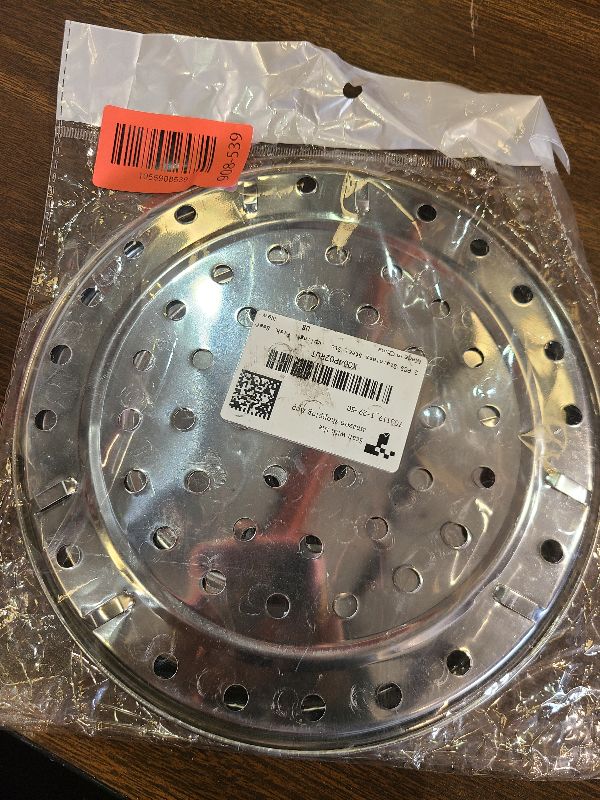 Photo 1 of 2 PCS Stainless Steel Steaming Basket, 7/7.8 Inch Round Food Steamer Insert Multi-function Steamer Rack Tray with Removable Stand for Pots Steaming Cookware Vegetable, Dumplings, Fish, Seafood Cooking