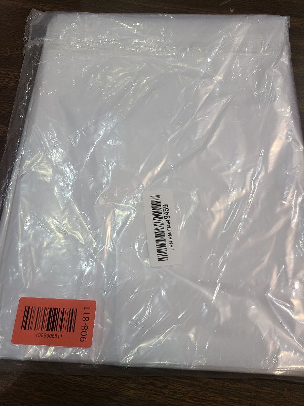 Photo 1 of 2 Pcs 98.4 x 59 Inches Large Balloon Bags for Transport, Big Plastic Balloon Storage Bag,Clear Balloon Drop Bag, Giant Carrying Storage Bags for Wedding Birthday Party Supplies