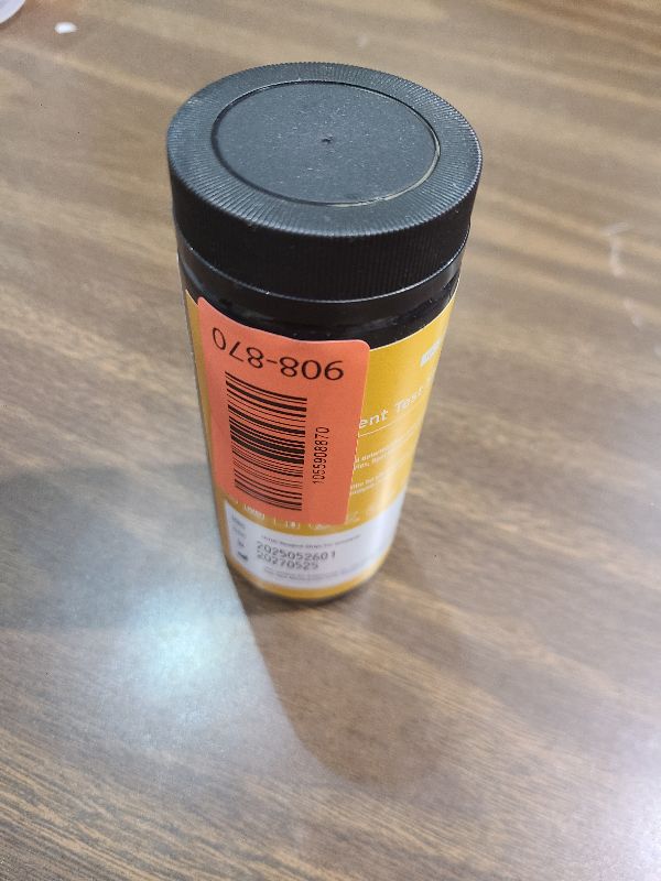 Photo 1 of 100 x AYDMED 9-in-1 UTI Test Strips | 9 Parameter Urine Test Strips for Leukocytes, Nitrite, Specific Gravity, pH, Protein, Urobilinogen, Bilirubin, Ketone & Ascorbic Acid | FSA & HSA Eligible
