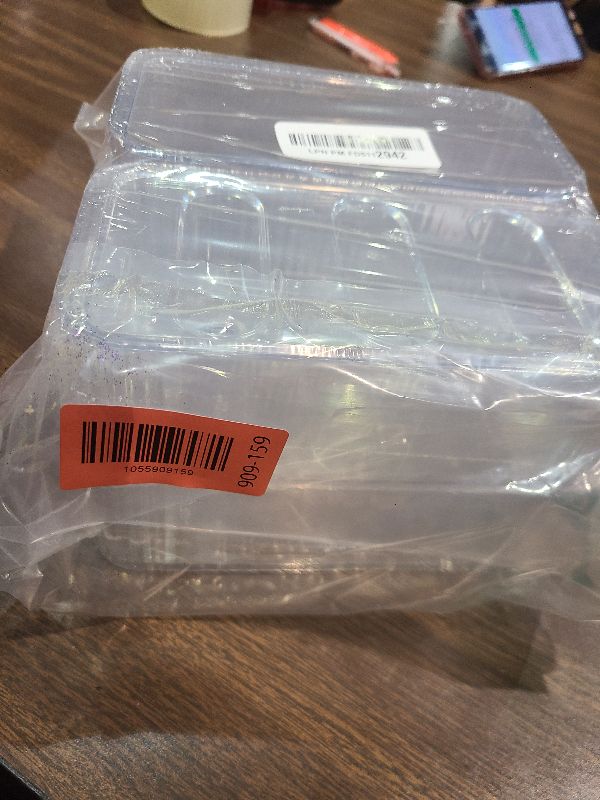 Photo 1 of 4 Pack Stackable Storage Drawers, Clear Acrylic Makeup Organizer for Vanity, Plastic Storage Bins, Multi-Purpose Cosmetic Display Organizers for Jewelry, Bathroom, Office, Pantry, Home Organization