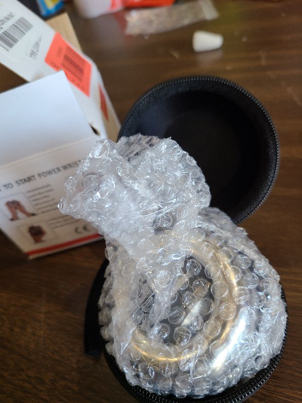 Photo 1 of 2025 New Curaball Hand Exerciser, Gyro Ball Wrist Exerciser, Metal Hand & Forearm Strengthener With Led Lights, Gyroscopic Ball, TorqueBall, PowerBall for Stronger Arms, Wrists and Fingers (1)