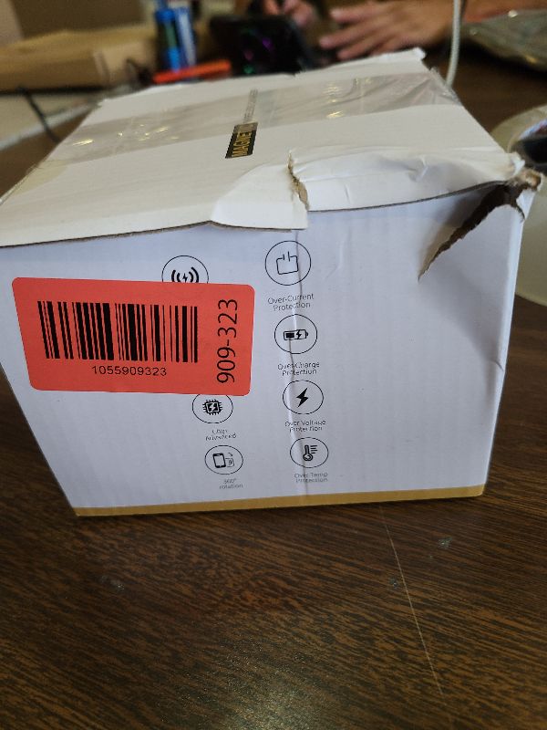 Photo 1 of 2 Pack Magnetic Wireless Charger Stand 15W Fast Mag-Safe Charger for iPhone iPhone 17 /17 pro/ 17 Air/ 17 pro max 16/15/14/13/12 Series Magnet Wireless Charging Station with Light for AirPods