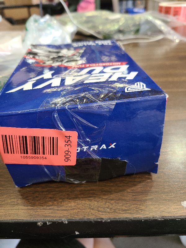 Photo 1 of 2.50/2.75-10 (80/90-10) Heavy Duty Inner Tube – 2mm Butyl Rubber, TR4 Straight Valve – Fits Honda CRF50/XR50, Suzuki DRZ70/JR50, Yamaha PW50/TTR50, Razor MX650, Baja, Coolster