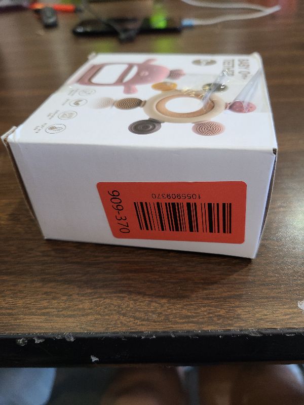 Photo 1 of 2 Packs Baby Teething Toy for 3-6 6-12 Months, Teether Mitten & Silicone Rudder with Wooden Ring, Food Grade Silicone, BPA-Free, Baby Chew Toys for Sucking Needs